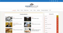 Desktop Screenshot of forexdunya.com